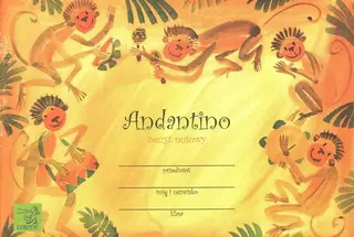 Zeszyt nutowy Andantino A5