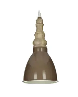 Lampa wisząca Ciara Beige 14cm