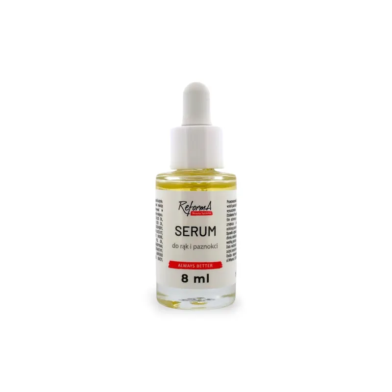 Serum do rąk i paznokci z olejkami, 8 ml