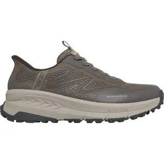 Skechers Switch Back - Welch Creek, buty outdoorowe, męskie, naturalny