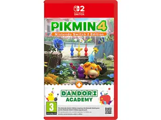 Gra Switch 2 NINTENDO Pikmin 4 - Nintendo Edition + Dandori Academy