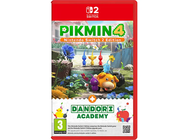 Gra Switch 2 NINTENDO Pikmin 4 - Nintendo Edition + Dandori Academy