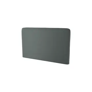 Zagłówek Bed Concept BC-32 do półkotapczanu BC-02 | 118x73X10 cm | Grafit | Grafit zagłówek | tapicerowany | komfortowy | do czytania