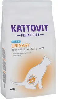 KATTOVIT Urinary Tuńczyk - sucha karma dla kota - 4kg