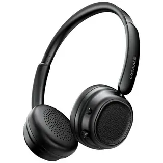 USAMS Słuchawki bluetooth 5.3 SR01 ANC czarne