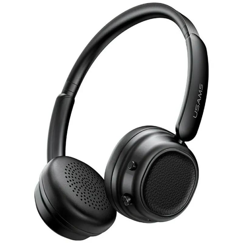 USAMS Słuchawki bluetooth 5.3 SR01 ANC czarne