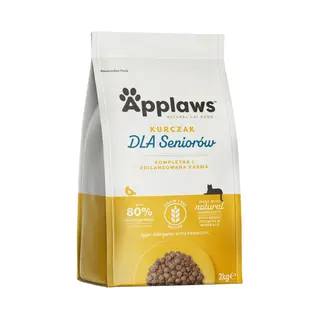 APPLAWS Senior Chicken - sucha karma dla kota - 2kg