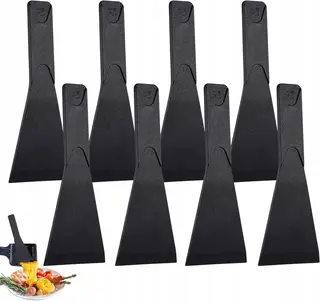 8 SZPATULEK DO RACLETTE NYLONOWYCH NIEPRZYWIERAJACYCH PATELNI FONDUE