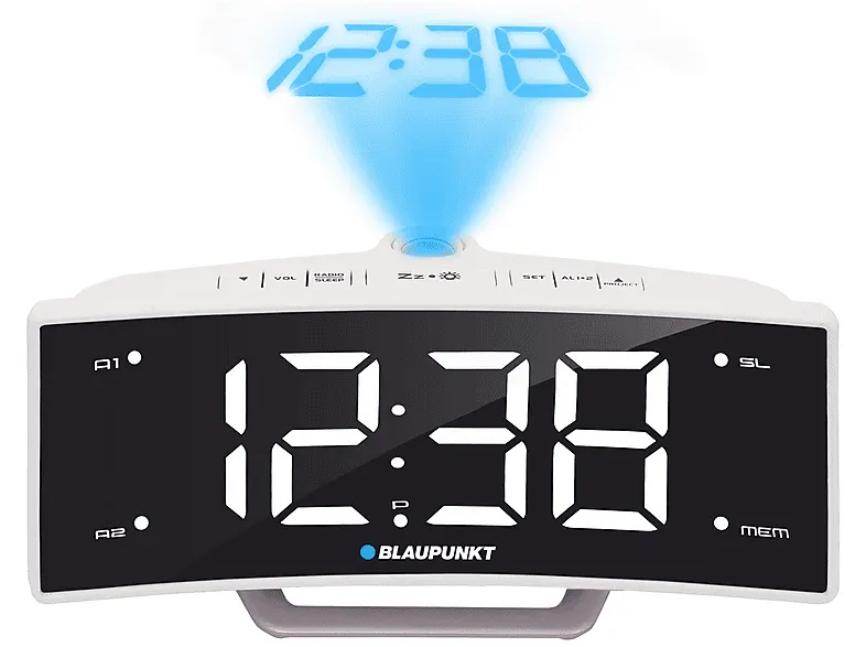 Radiobudzik BLAUPUNKT CRP7WH