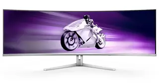 Philips Monitor zakrzywiony 49M2C8900L 48.9 cala QD OLED 144Hz HDMIx2 DP USB-C KVM HAS