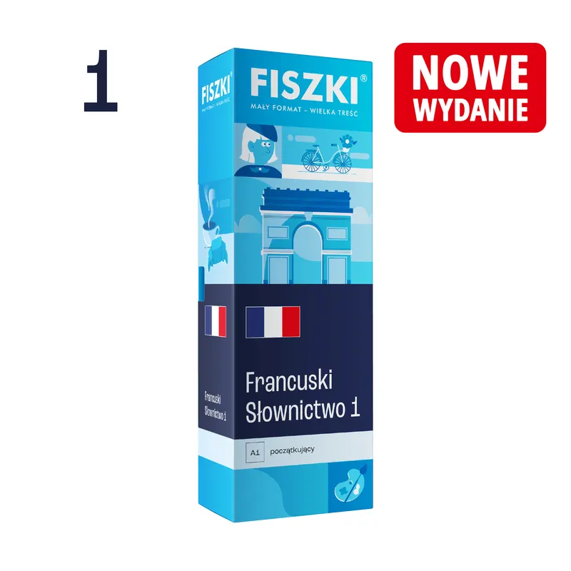 FISZKI - francuski - Słownictwo 1 (A1)