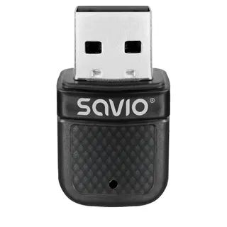 Savio Adapter USB WiFi 6 Bluetooth 5.4 BT- 070
