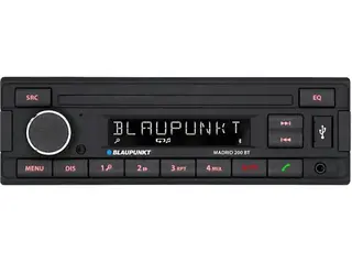 Radioodtwarzacz BLAUPUNKT Madrid 200 BT Czarny