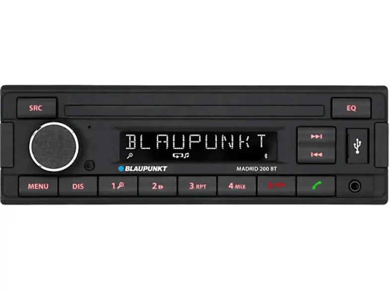 Radioodtwarzacz BLAUPUNKT Madrid 200 BT Czarny