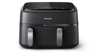 Frytkownica beztłuszczowa Philips Ovi Dual Basket 9 l