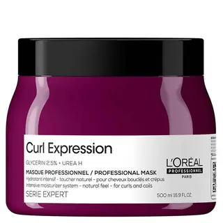 Loreal Professionnel Curl Expression Nawilżająca Maska do Włosów Kręconych 500ml