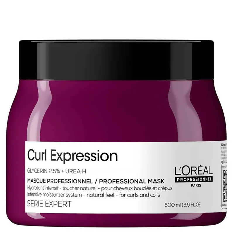 Loreal Professionnel Curl Expression Nawilżająca Maska do Włosów Kręconych 500ml