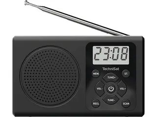 Radio TECHNISAT TRAVELRADIO 300 Czarny
