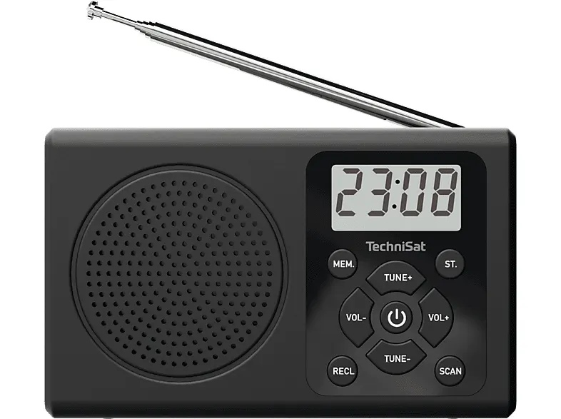 Radio TECHNISAT TRAVELRADIO 300 Czarny