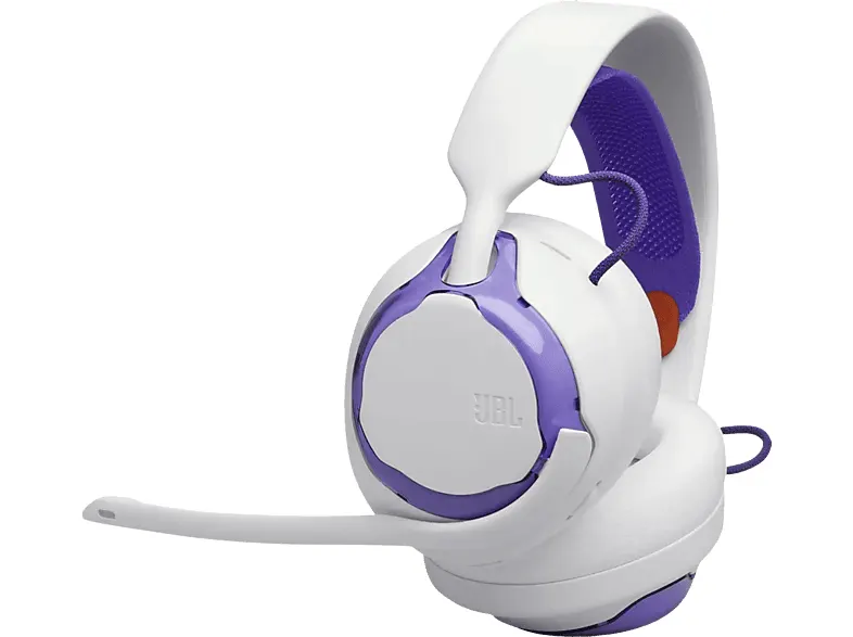 Słuchawki przewodowe JBL Quantum 250 Biało-fioletowy
