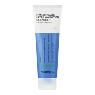 Mediheal Hyaluronate Ultra Hydration Cleanser Nawilżająca Pianka do Mycia Twarzy 120ml