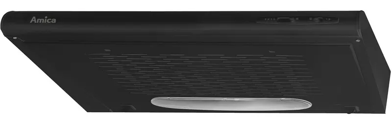 Okap podszafkowy Amica OSC5212B 171 m3/h 50cm Czarny