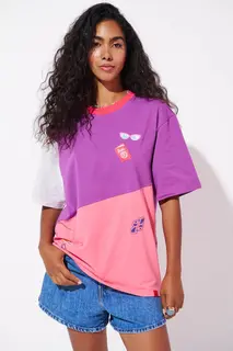 T-shirt Barbie Mixed Up