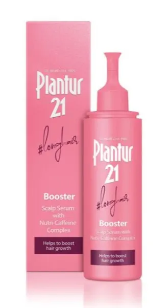 Plantur 21 Longhair Serum do Skóry Głowy Przyspieszające Wzrost Włosów 125ml
