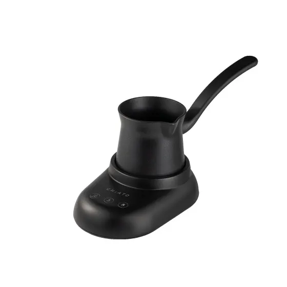 Elektryczny tygielek do kawy po turecku CHiATO potPLAY 3-in-1 - czarny
