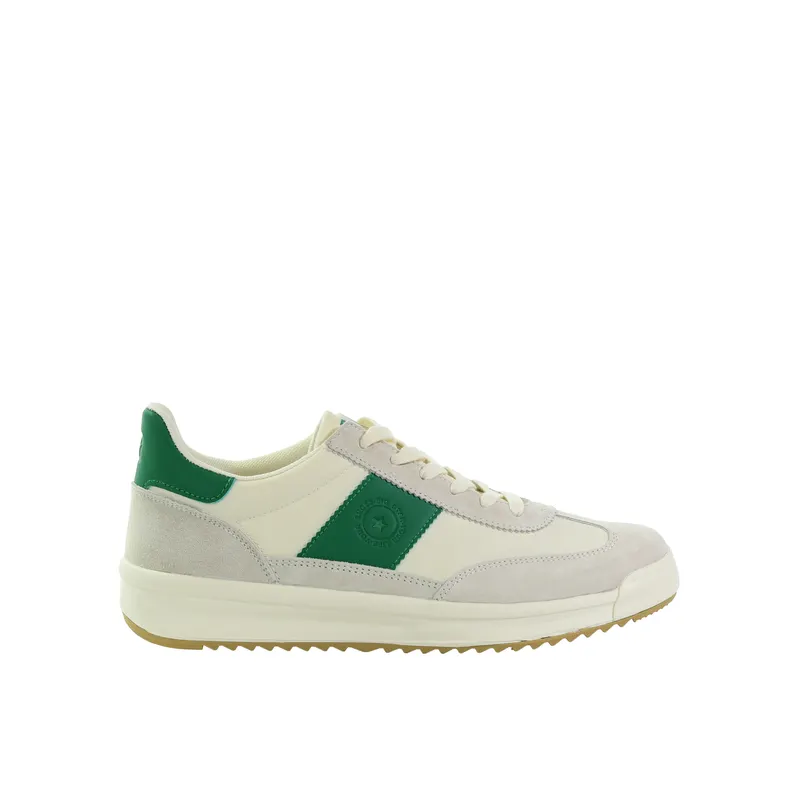 Męskie beżowe sneakersy BIG STAR TT174041