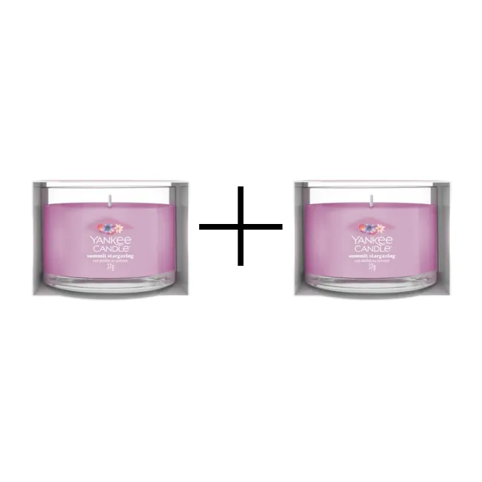 Yankee Candle Świeca Mini Summit Stargazing 1+1