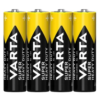 Varta Baterie AA (R6) Paluszki Cynkowo Węglowe 4 szt