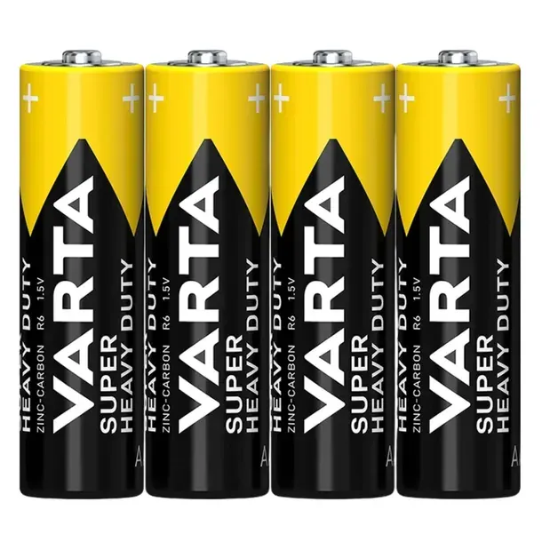 Varta Baterie AA (R6) Paluszki Cynkowo Węglowe 4 szt