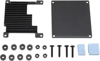 OBUDOWA ALUMINIOWA ORANGE PI ZERO 3 CHŁODZENIE PASYWNE