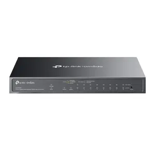 TP-LINK Przełącznik MS110GMP 10-Port Gigabi Desktop Sw 8-Port PoE+