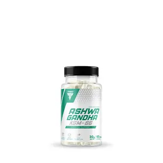 ASHWAGANDHA KSM-66 - ekstrakt korzenia Ashwagandhy - 60 kaps.