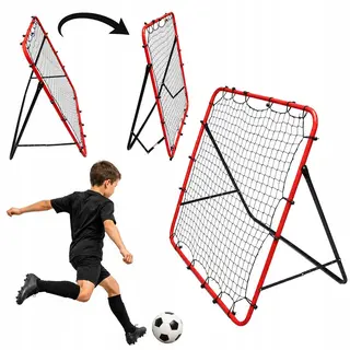 Bramka Treningowa Piłkarska Rama Rebounder Trenażer Do Piłki Nożnej 100 cm