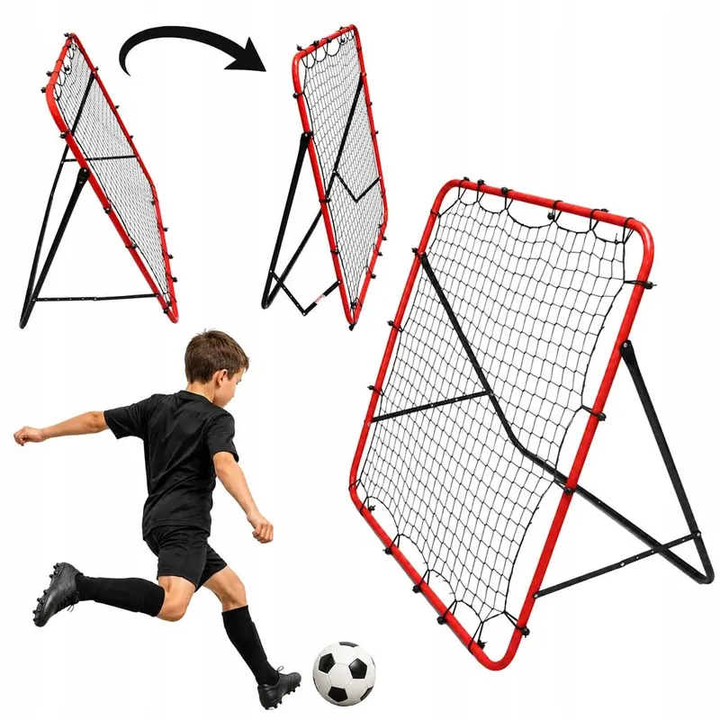 Bramka Treningowa Piłkarska Rama Rebounder Trenażer Do Piłki Nożnej 100 cm