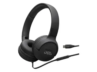 Słuchawki przewodowe JBL Tune 520 USB-C Czarny