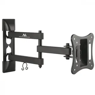 Maclean Uchwyt do telewizora lub monitora 13-27" 15 kg uniwersalny MC-719 czarny max vesa 100x100