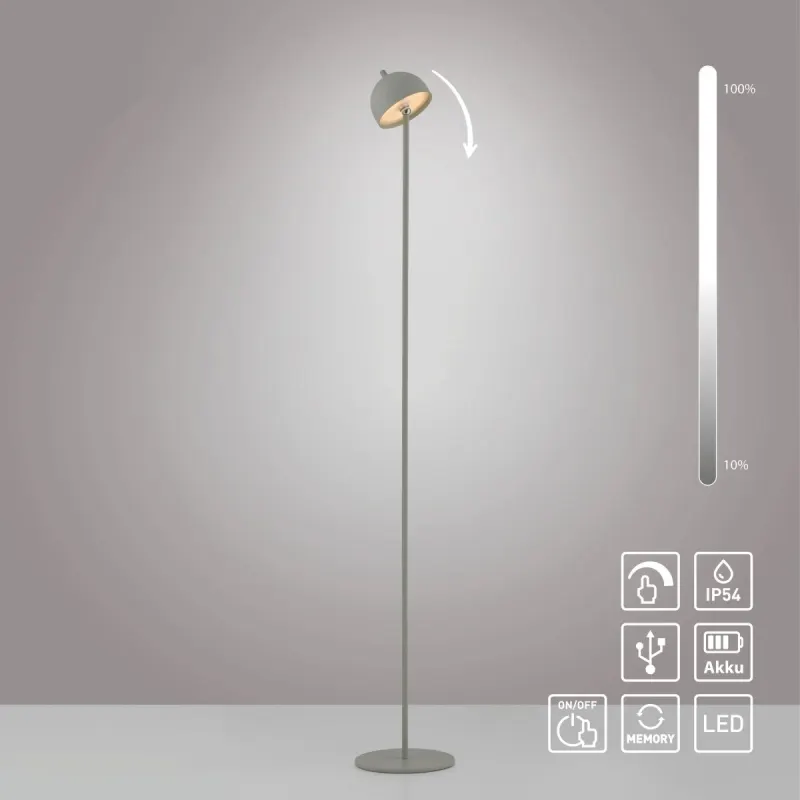 Lampa podłogowa BELLIS IP54 19245-43