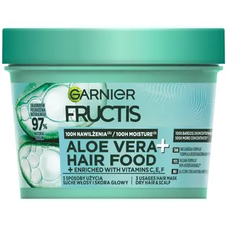 Garnier Fructis Hair Food Maska do Włosów Aloe Vera 400ml