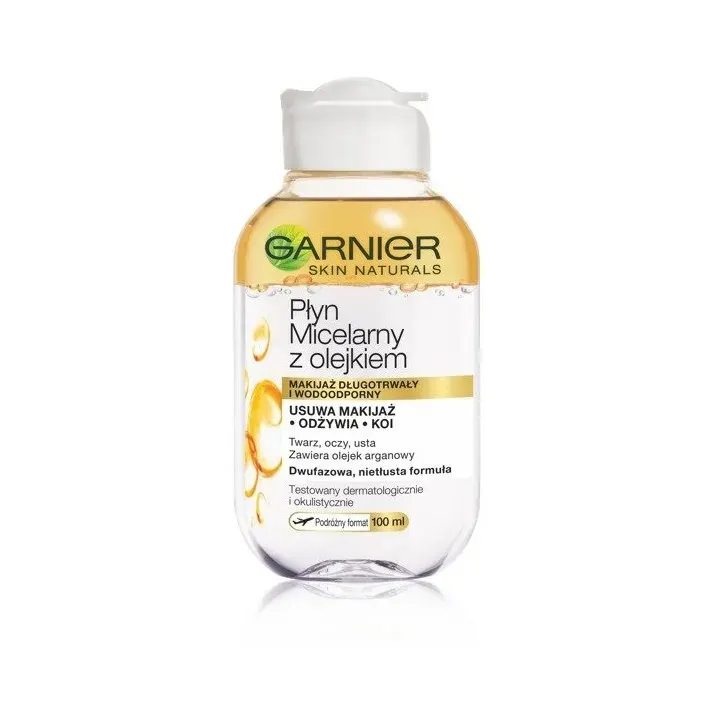 Garnier Skin Naturals Płyn Micelarny z Olejkiem 100ml