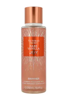 Victoria's Secret Bare Vanilla Joy Shimmer Zapachowa Rozświetlająca Mgiełka do Ciała 250ml
