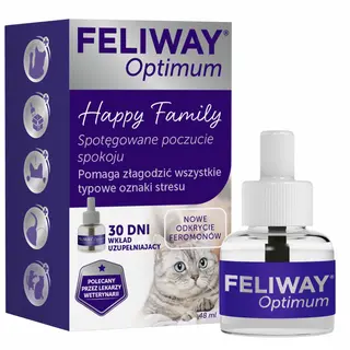 CEVA Feliway Optimum - wkład uzupełniający - 48ml