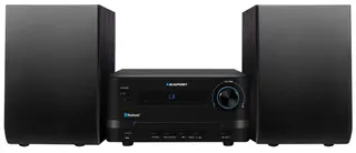 Mikrowieża Blaupunkt MS14BT z Bluetooth i odtwarzaczem CD/USB czarna