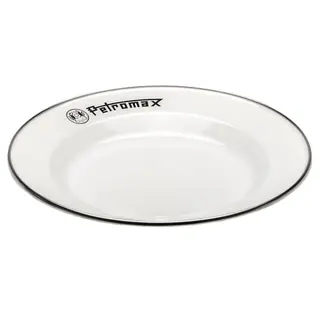 Petromax Enamel Plates, Talerze, Biały