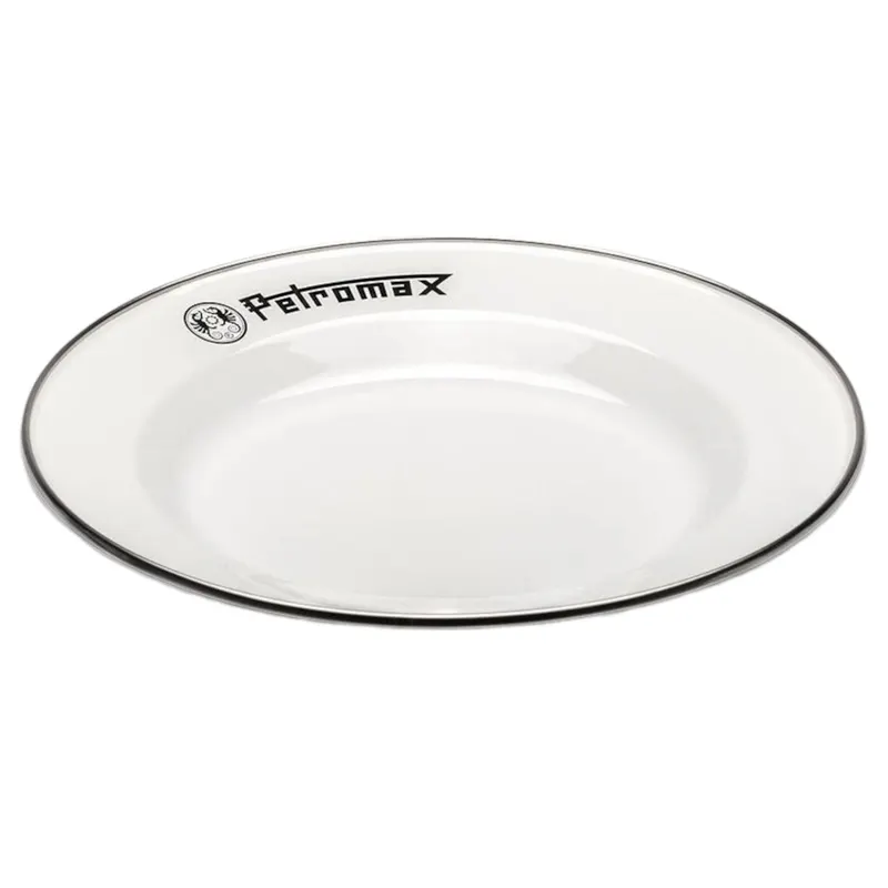 Petromax Enamel Plates, Talerze, Biały