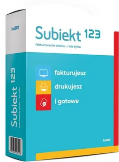 InsERT Subiekt123 (12M) box S12312M