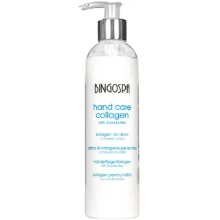 Kolagen do dłoni masło Shea BINGOSPA
